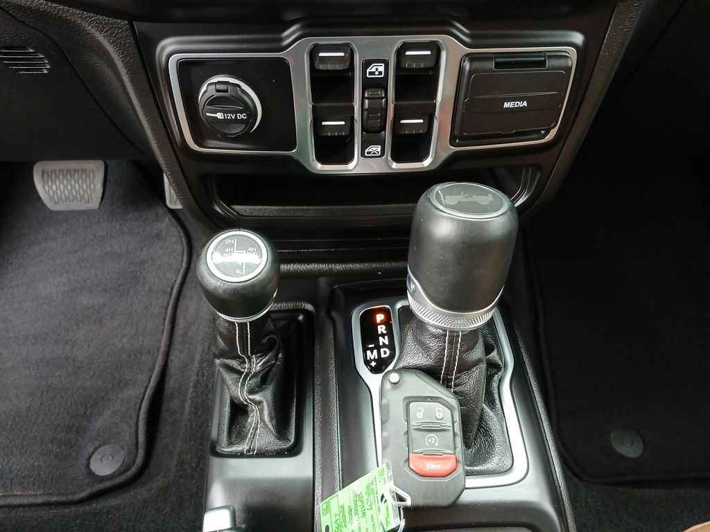 Used 2023 White Jeep Sahara 4xe image 16