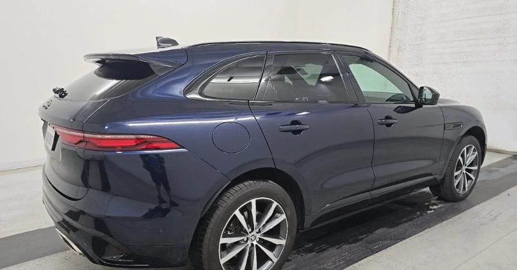 Used 2024 Portofino Blue Metallic Jaguar P400 R-Dynamic S image 2