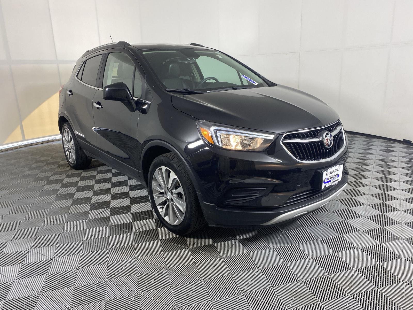 Used 2020 Ebony Twilight Metallic Buick Preferred image 10