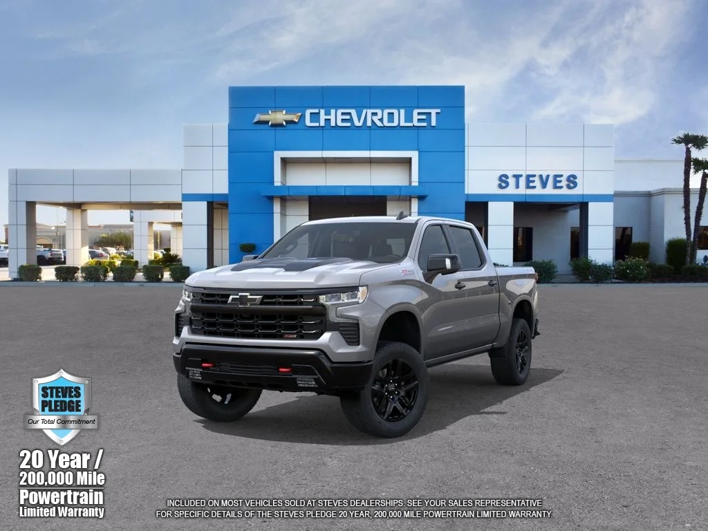 New 2026 Sterling Gray Metallic Chevrolet LT Trail Boss image 8