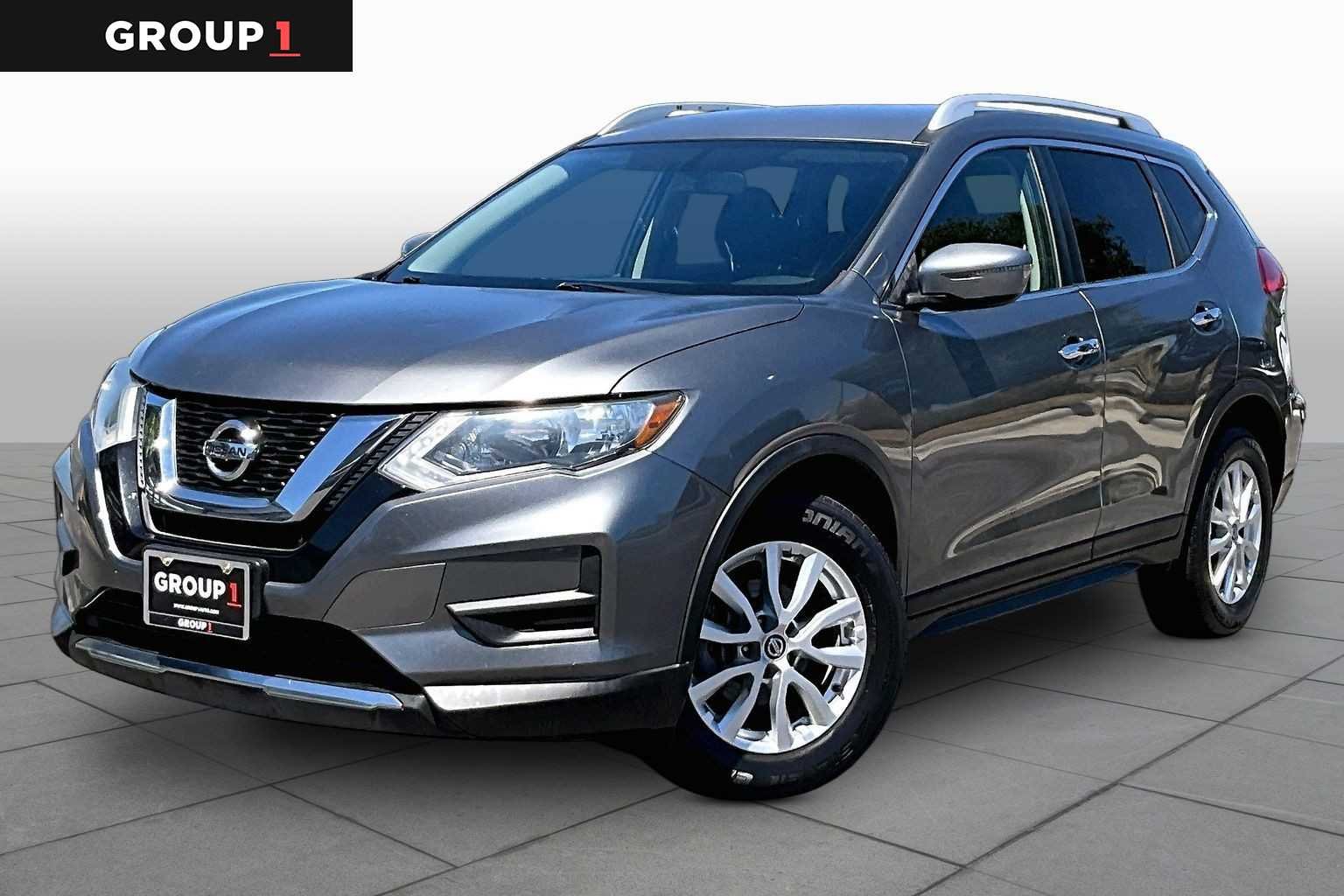 2017 Nissan Rogue SV