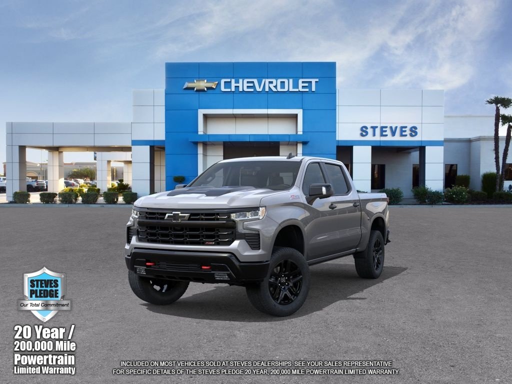 2026 Chevrolet Silverado 1500 LT Trail Boss - Photo 8