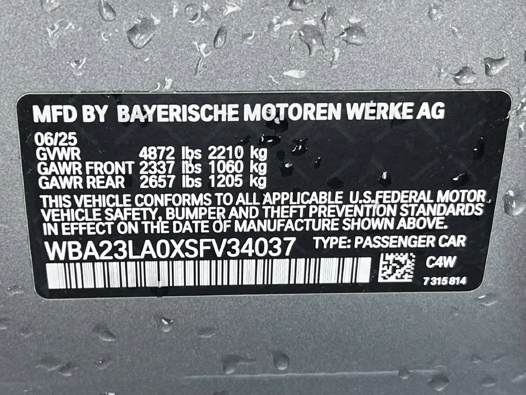 Used 2025 Gray BMW 330i xDrive image 18