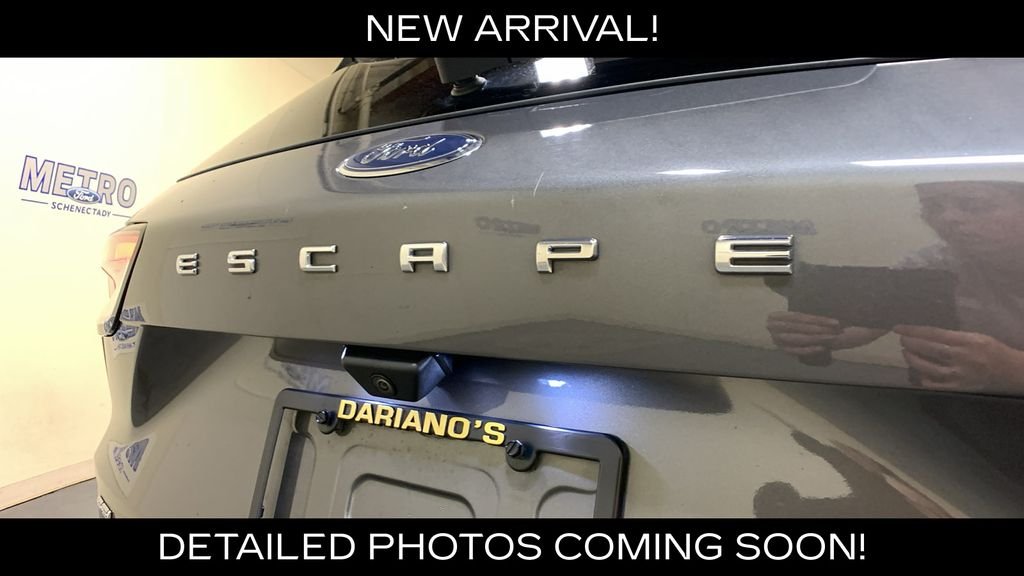Certified Used 2021 Gray Metallic Ford SEL image 16