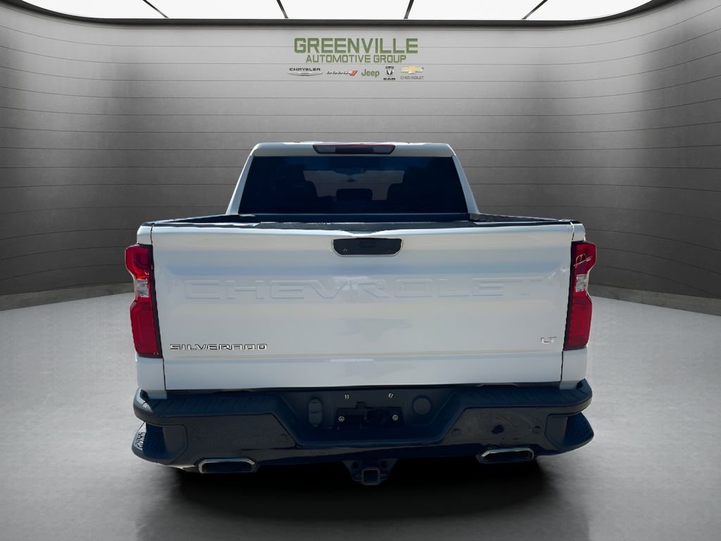 Used 2020 Summit White Chevrolet LT Trail Boss image 10