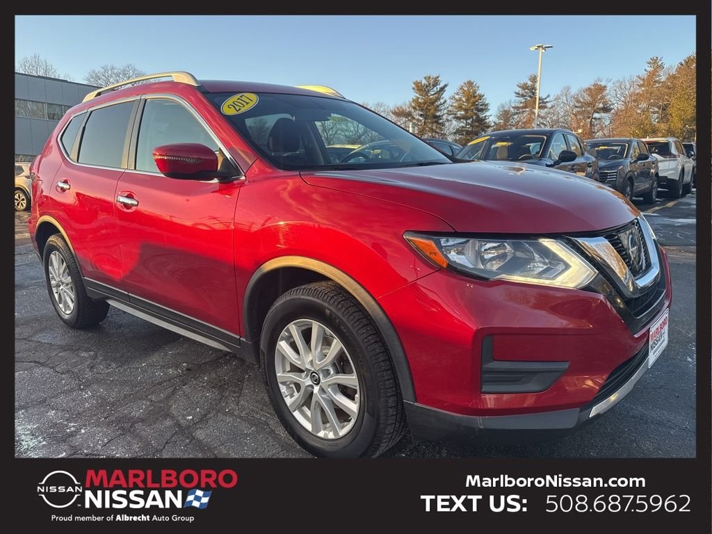 2017 Nissan Rogue SV