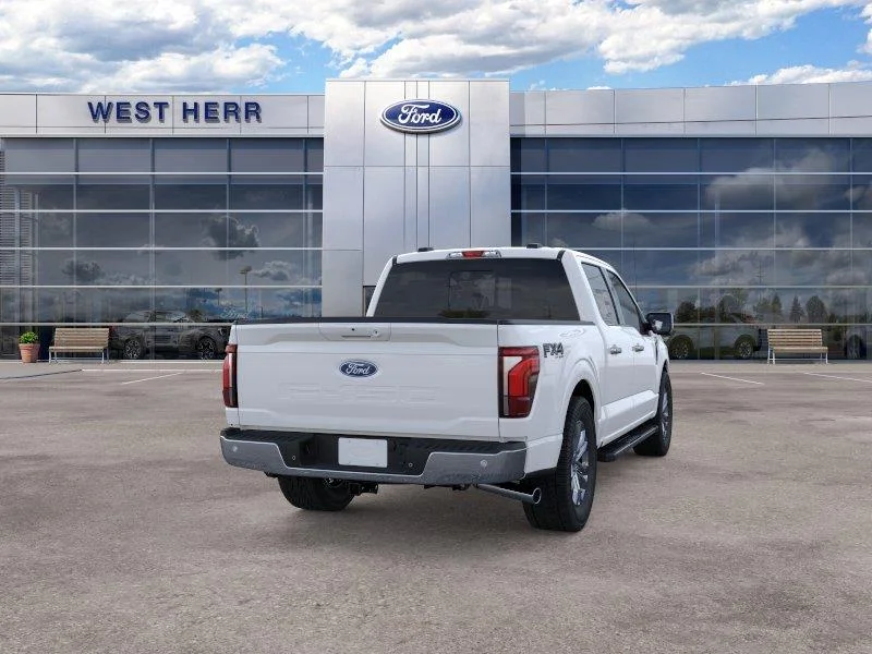 New 2026 Oxford White Ford Lariat® image 8