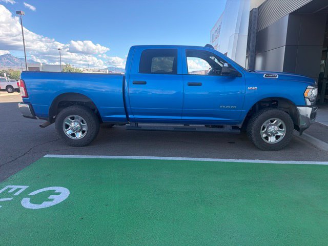 Used 2021 Hydro Blue Pearlcoat Ram Tradesman image 4