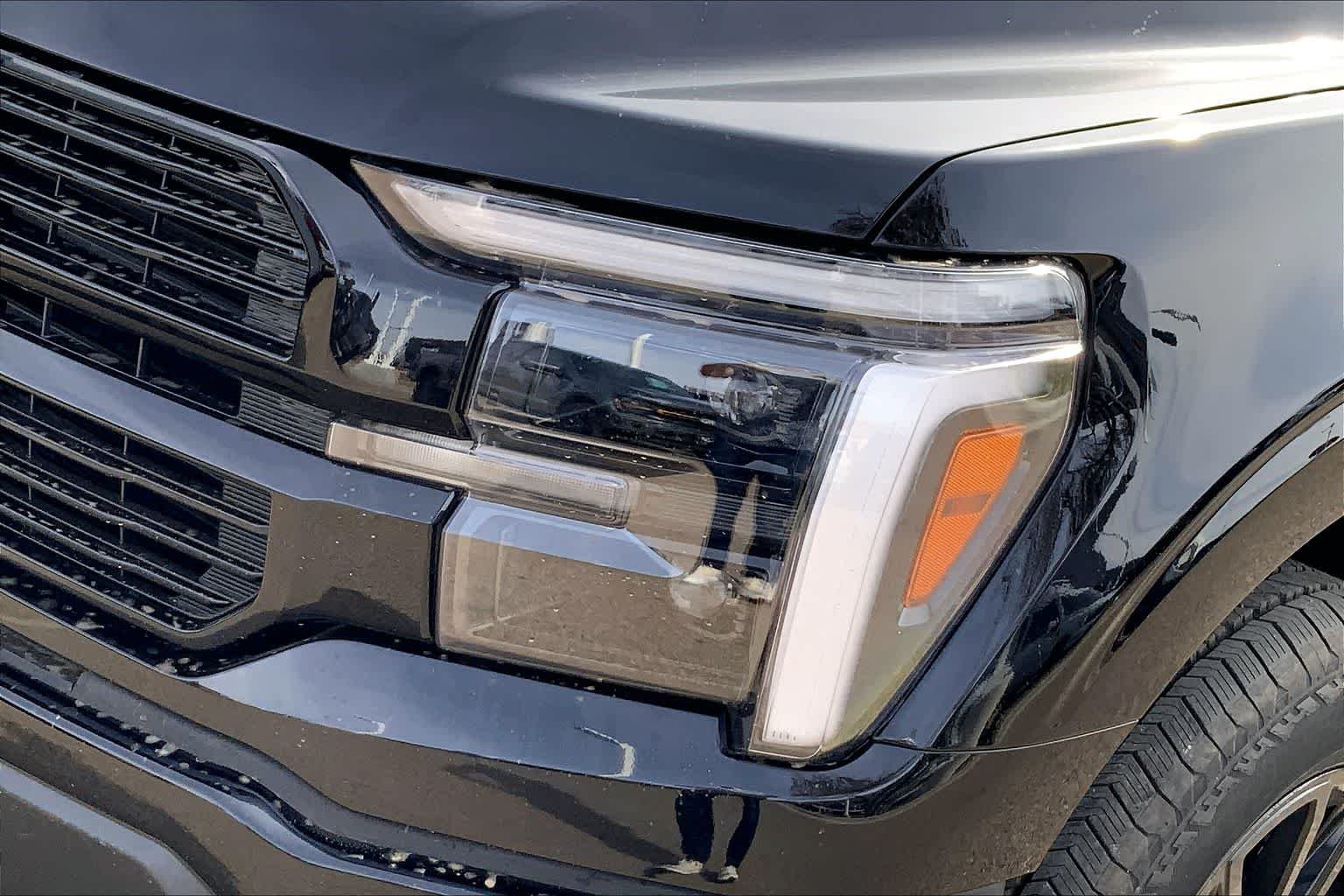 New 2026 Agate Black Metallic Ford Platinum® image 13