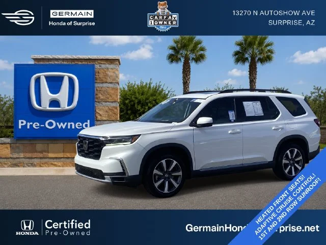 2025 Honda Pilot