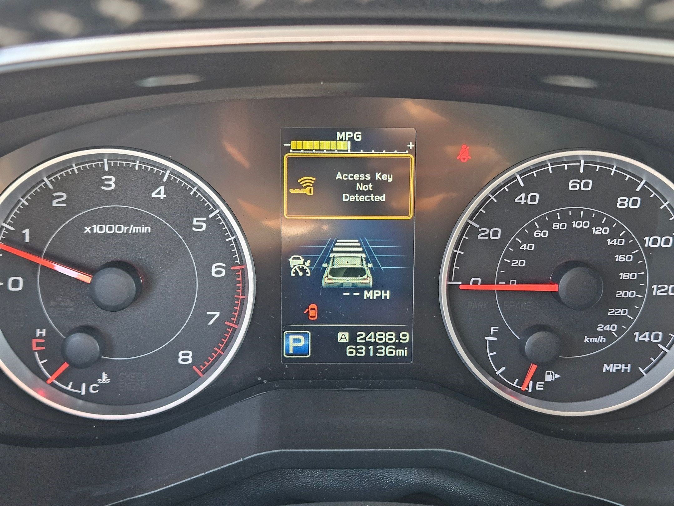 Used 2022 Magnetite Gray Metallic Subaru Premium image 21