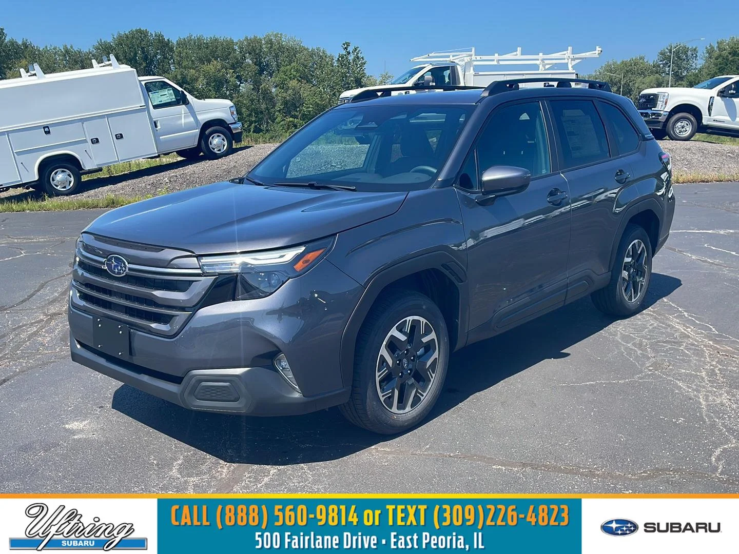 New 2026 Magnetite Gray Metallic Subaru Premium image 1