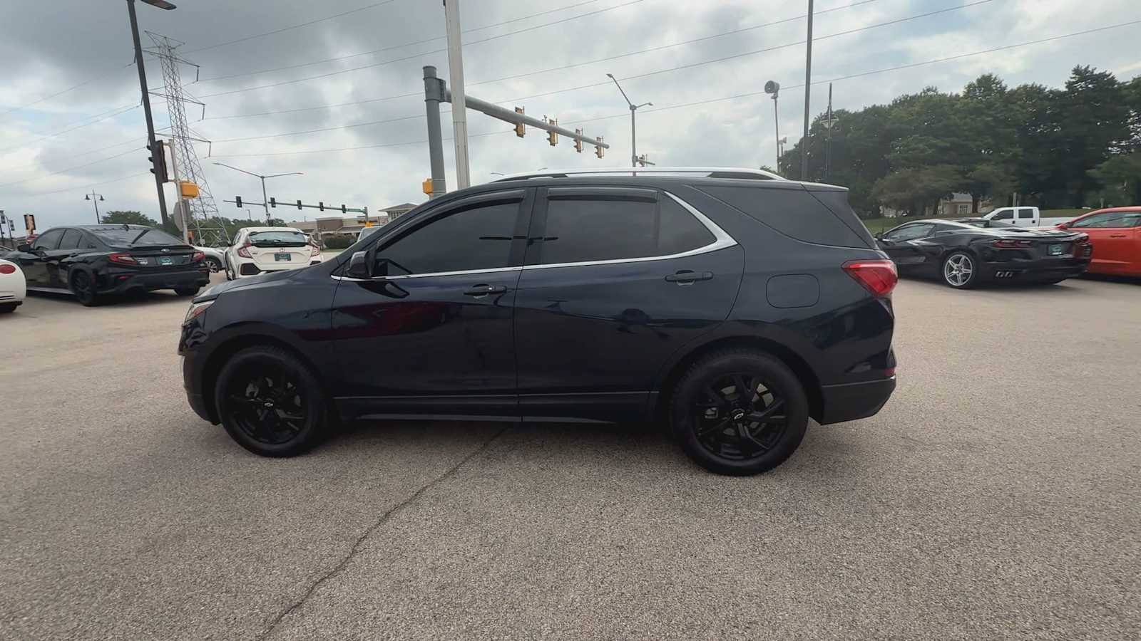 Certified Used 2020 MIDNIGHT BLUE METALLIC Chevrolet LT image 5