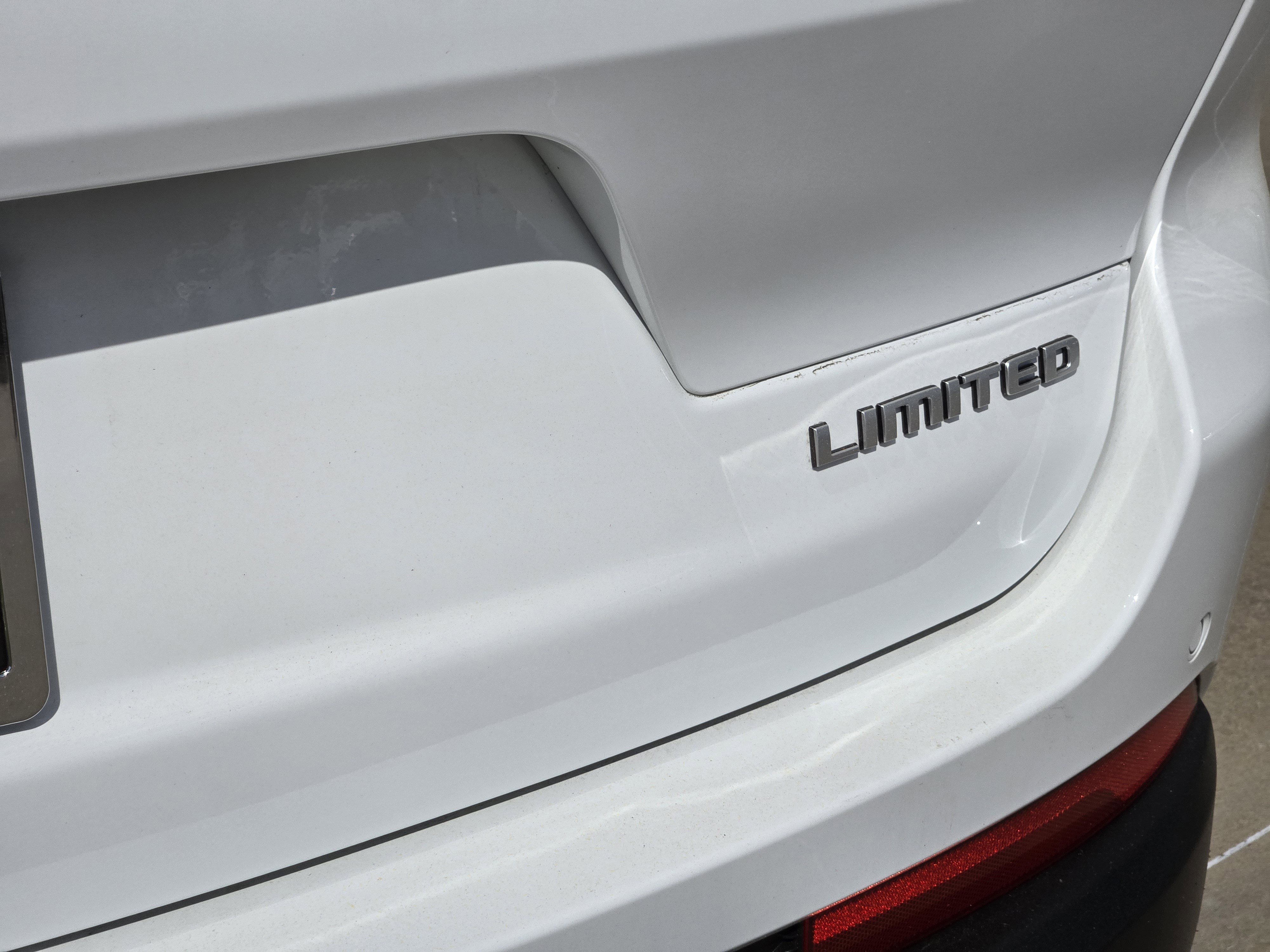 New 2025 Bright White Clearcoat Jeep Limited image 6
