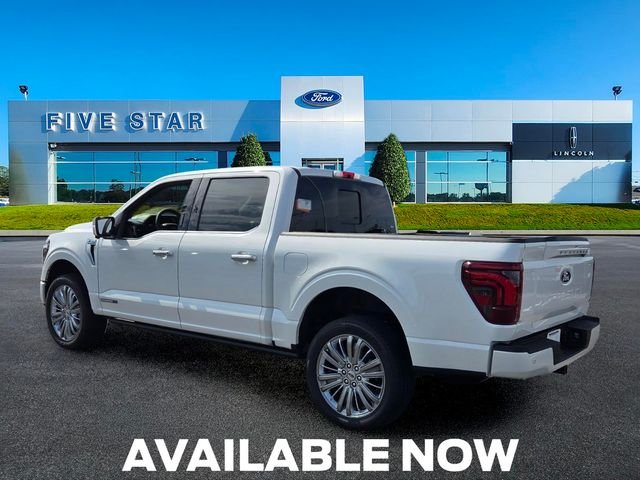 New 2026 Star White Metallic Tri-Coat Ford Platinum image 5