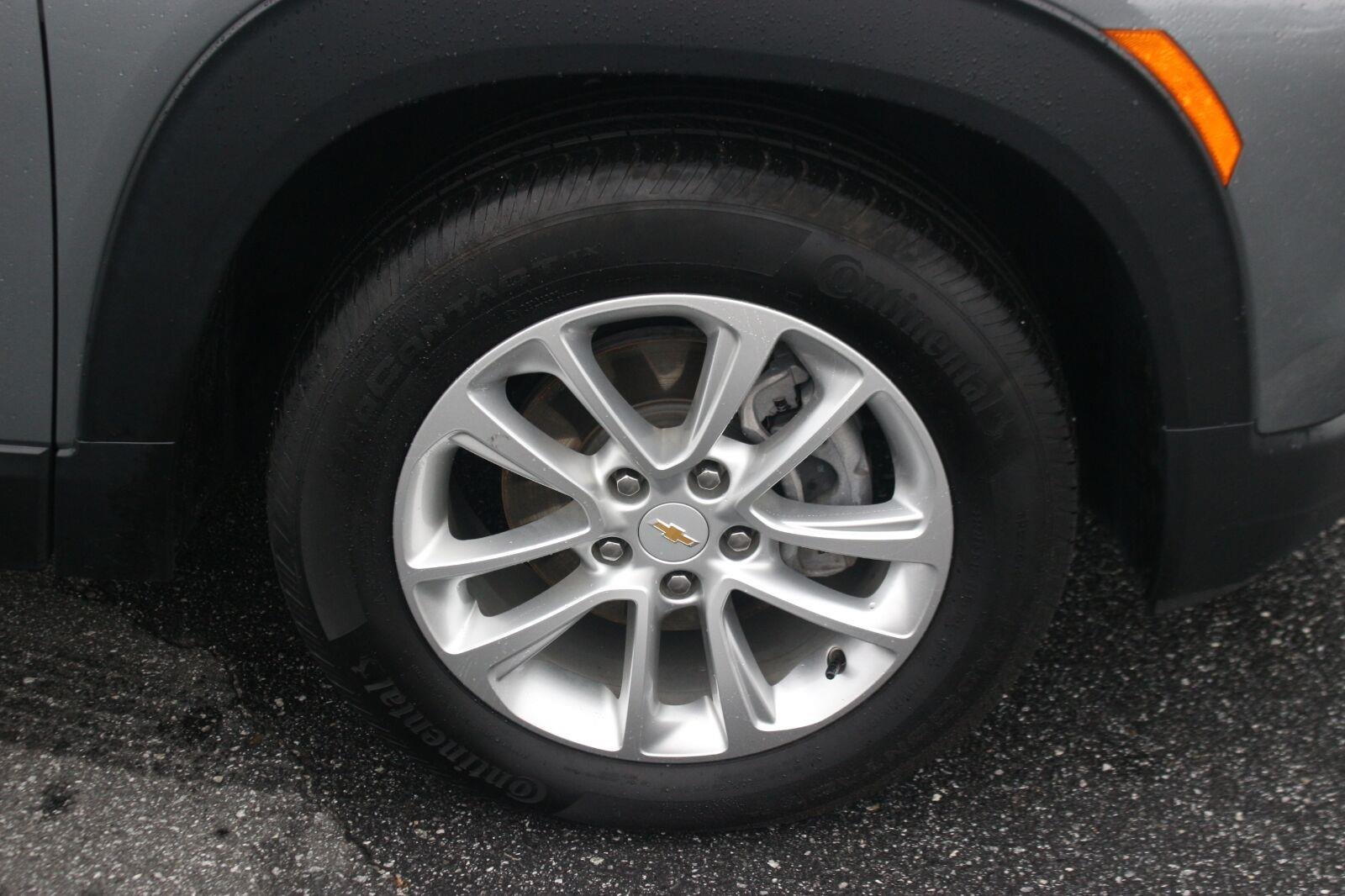 Used 2024 Sterling Gray Metallic Chevrolet LS image 32