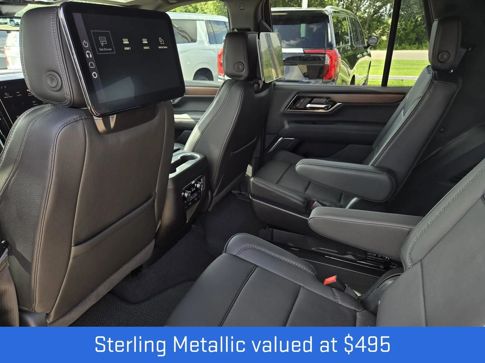 New 2026 Sterling Metallic GMC Denali image 6
