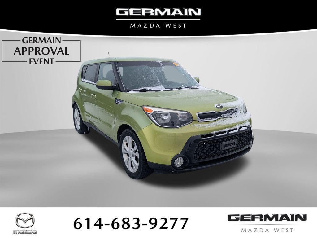 2016 Kia Soul +