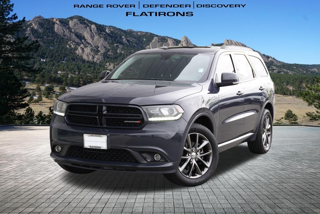 2018 Dodge Durango GT