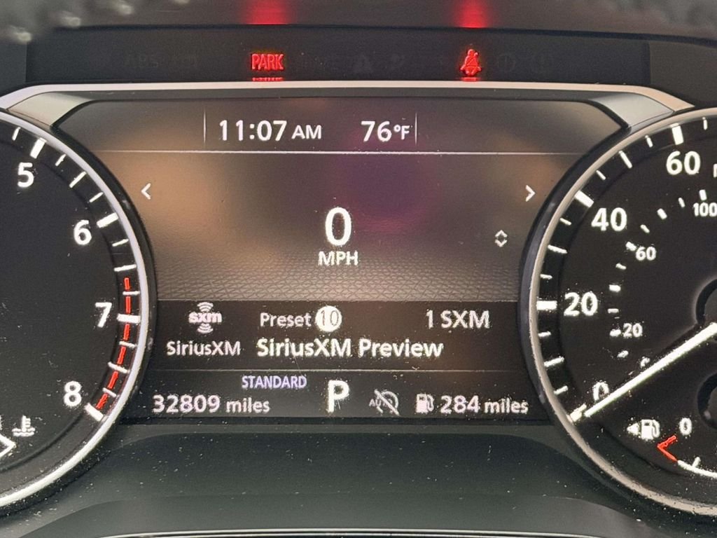 Used 2025 Black Nissan SV image 25