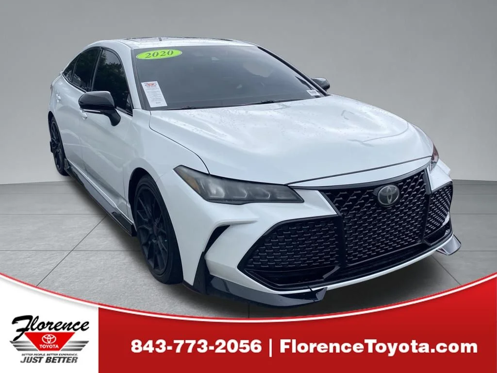 Used 2020 Beige Toyota TRD image 1