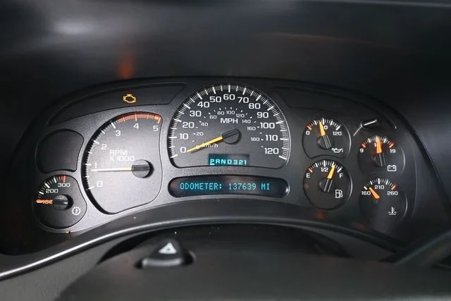 Used 2005 Blue Chevrolet LS image 30