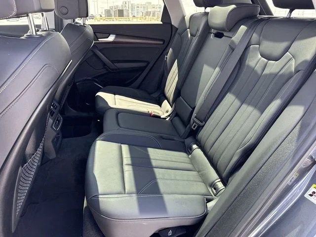Used 2024 Gray Audi 45 S line Premium image 23