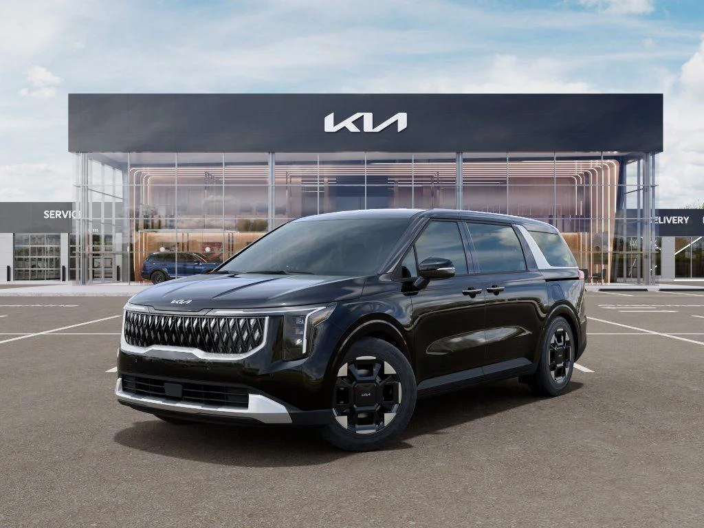 New 2026 Aurora Black Pearl Kia EX image 1