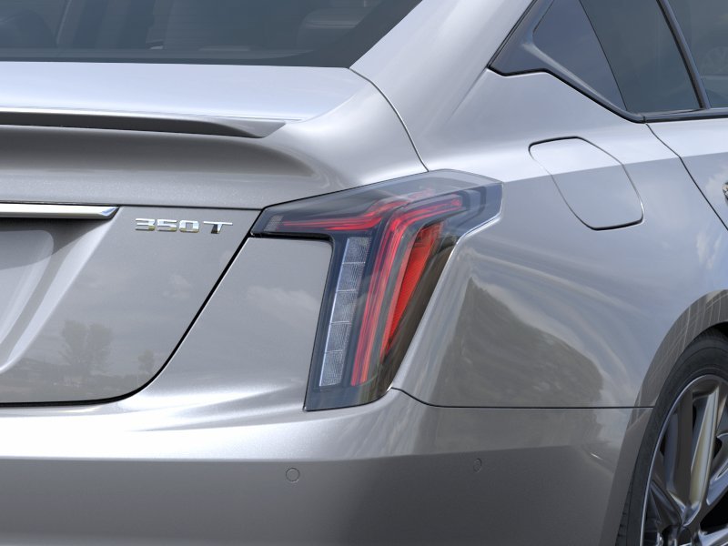 New 2026 Argent Silver Metallic Cadillac Sport image 11