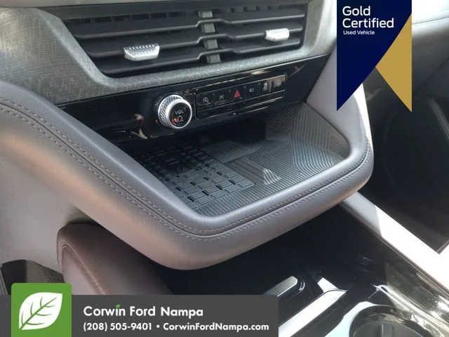 Certified Used 2025 Carbonized Gray Metallic Ford  image 19