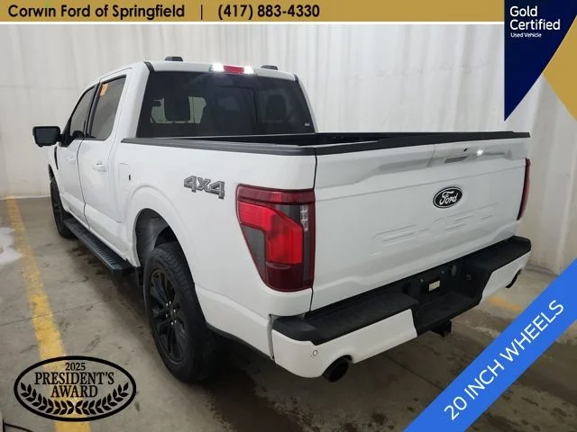 Used 2024 Oxford White Ford XLT image 13