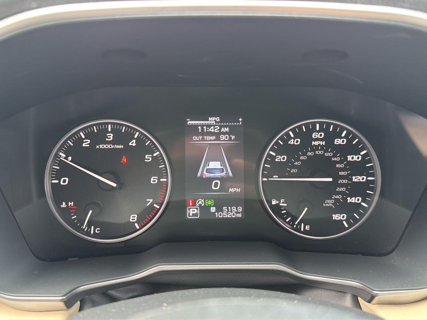 Used 2025 Autumn Green Metallic Subaru Limited image 4