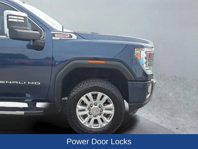 Certified Used 2022 Blue GMC Denali image 30