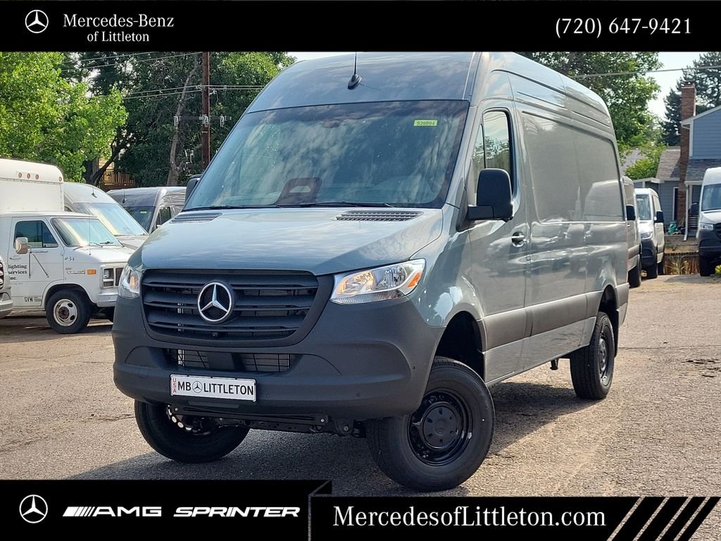 New 2026 Blue Gray Mercedes-Benz Cargo 144 WB image 1