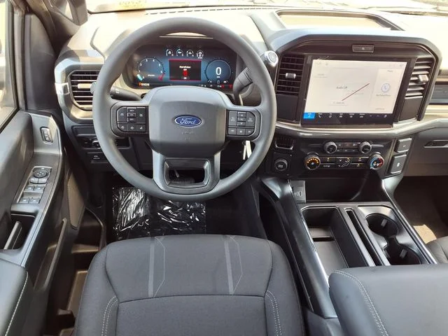 New 2026 Agate Black Metallic Ford STX® image 9