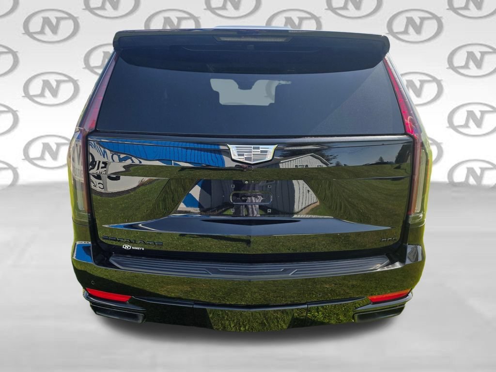 Used 2024 Black Raven Cadillac Sport Platinum image 9