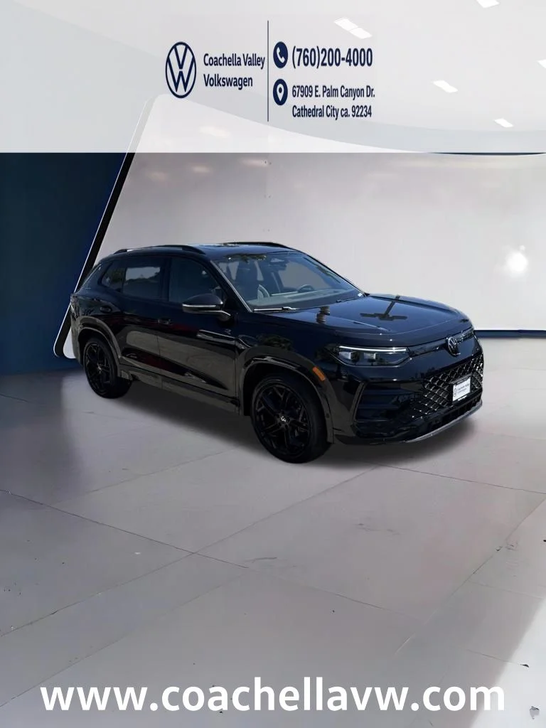 New 2026 Black Volkswagen 2.0T SE R-Line Black image 1
