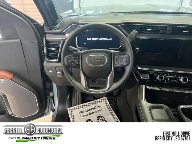 New 2026 Sterling Metallic GMC Denali Ultimate image 21