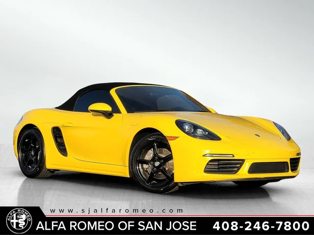 2020 Porsche 718 Boxster Base