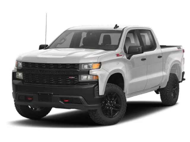 2021 Chevrolet Silverado 1500 Custom Trail Boss 4X4 Crew Cab Short Box's photo