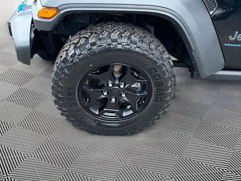 Used 2023 Black Jeep Willys 4xe image 35