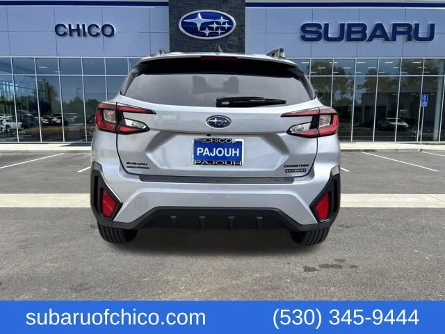 New 2026 ICE SILVER METALLIC Subaru Limited Hybrid image 4