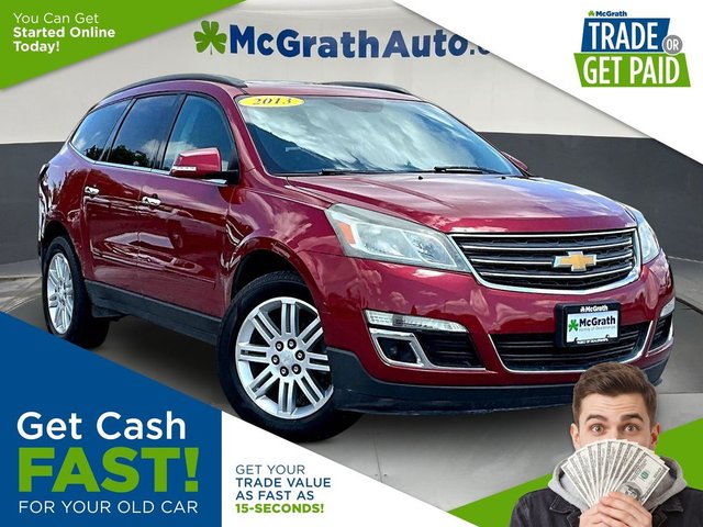 2013 Chevrolet Traverse LT