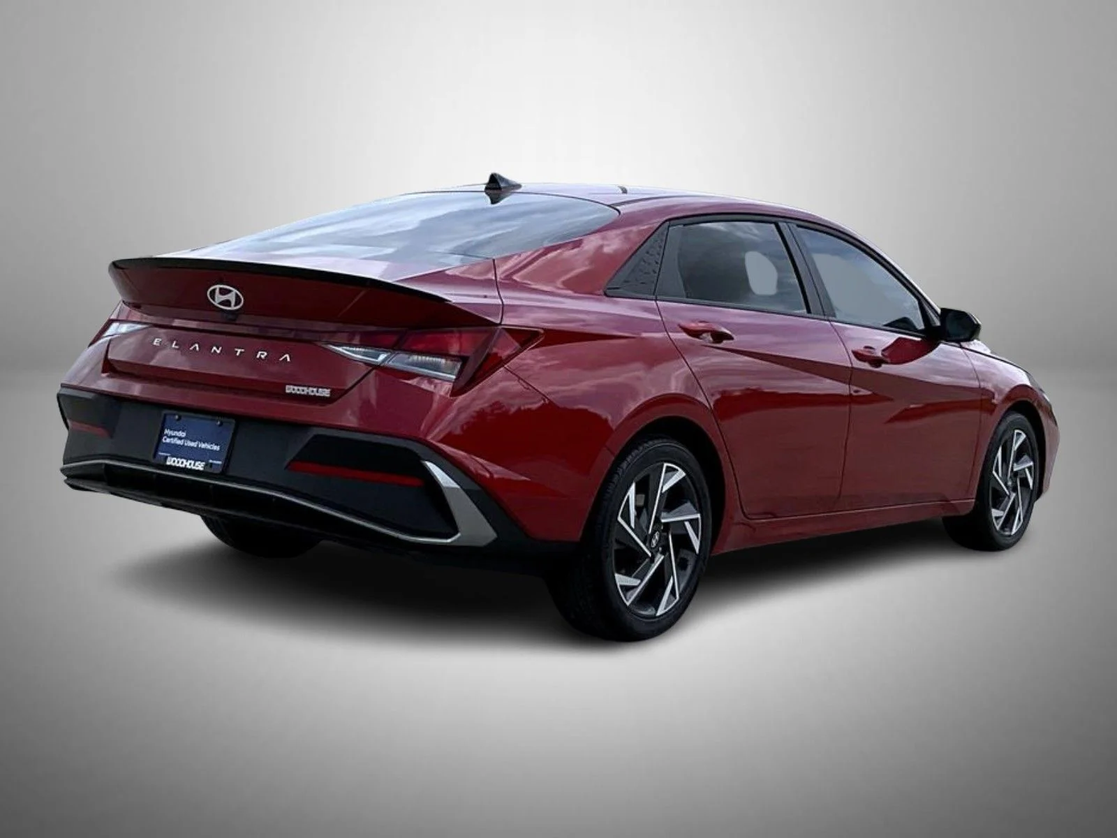 Certified Used 2025 Red Hyundai SEL Sport image 5