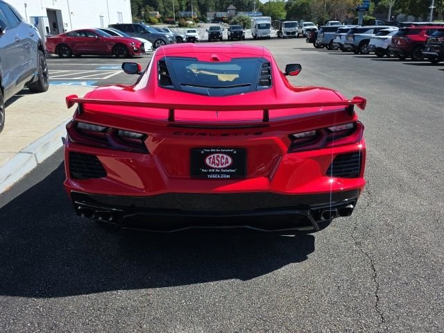 Used 2025 Red Chevrolet Stingray image 3