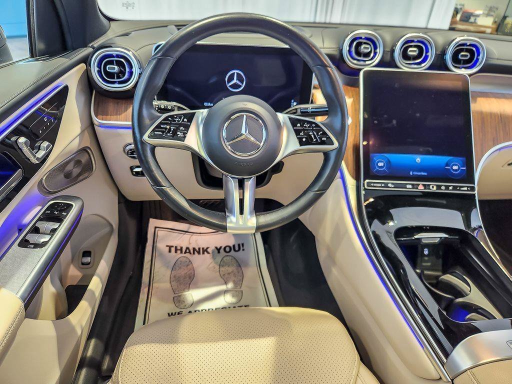 Used 2023 Selenite Gray Metallic Mercedes-Benz GLC 300 image 11