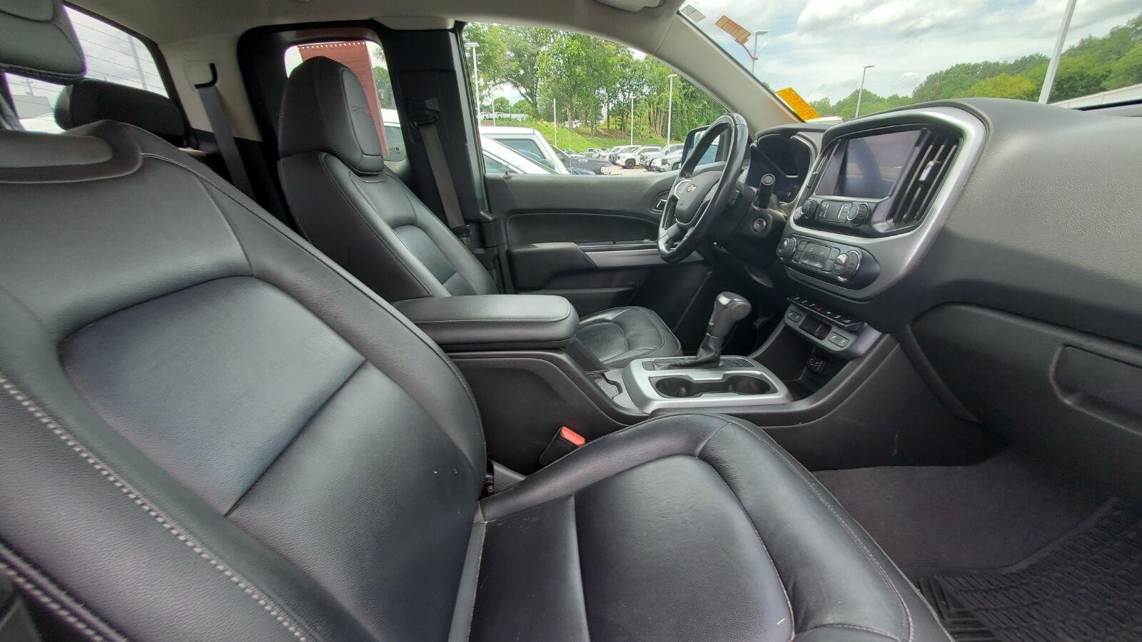 Used 2020 KINETIC BLUE METALLIC Chevrolet 4WD ZR2 image 4