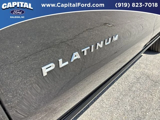 Used 2025 Black Ford Platinum image 14