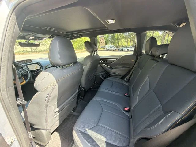 Used 2024 Silver Subaru Wilderness image 24