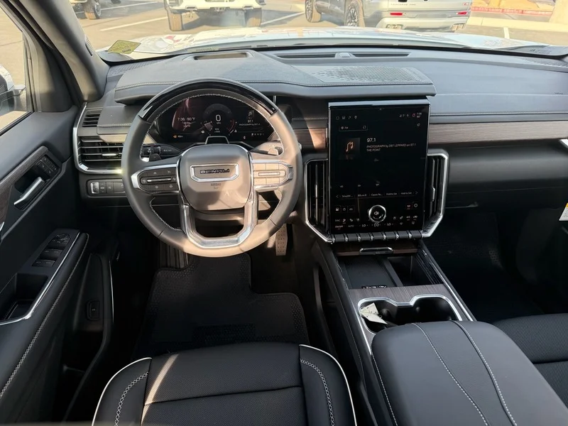 New 2026 Glacier White Tricoat GMC Denali image 14